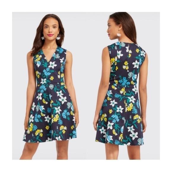 Draper James Elliston Floral Love Circle Dress - Picture 1 of 10